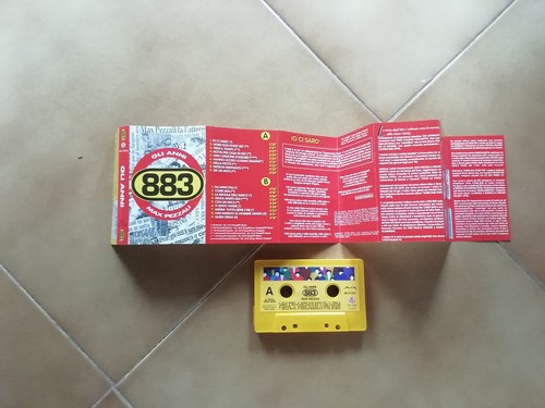 883 gli anni cassette tape - gli,