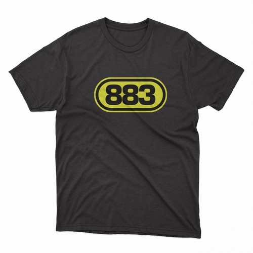 T-Shirt maglia logo 883
