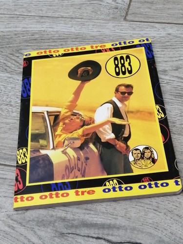 Quaderno scuola 883 max - a5,