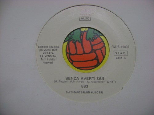 883 senza averti - pezzali),