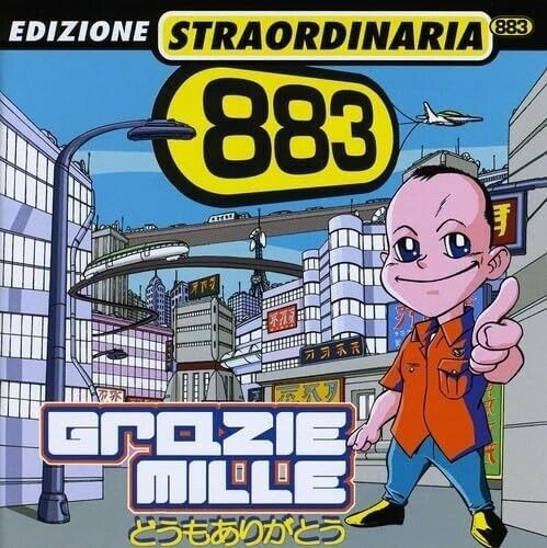 883 max pezzali grazie - 883,