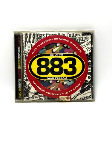 883 gli anni 1998 - 883, cd