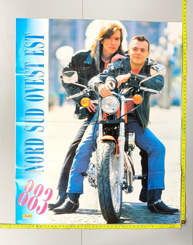 Poster 883 nord sud - poster, est