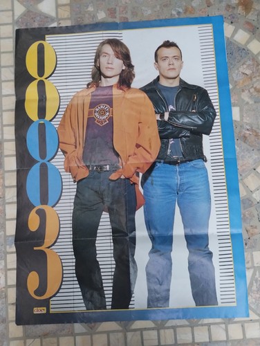 Poster vintage 883 fiorello - 883,
