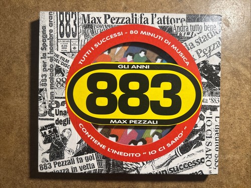 883 gli anni max - cd,