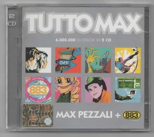 Max pezzali 883 tutto - max, +