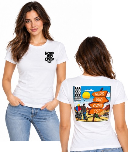 Shirt 883 nord sud - ovest, est