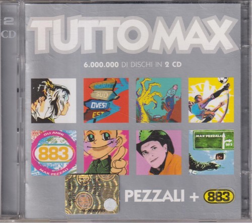 Max pezzali 883 - +, raro