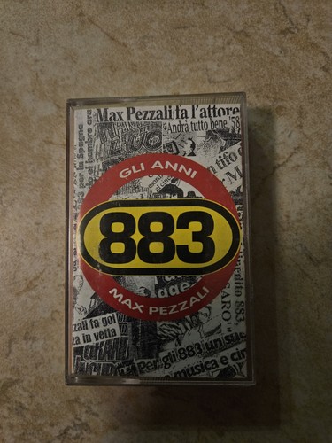 Musicassetta 883 max - musicassetta,