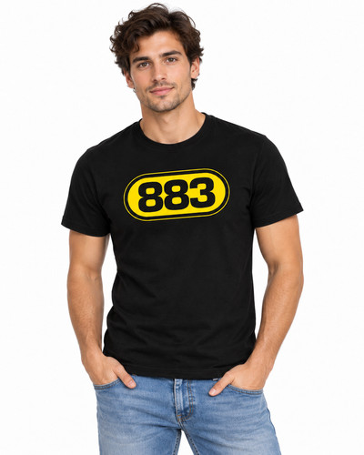 Shirt 883 max pezzali mauro - t-shirt,