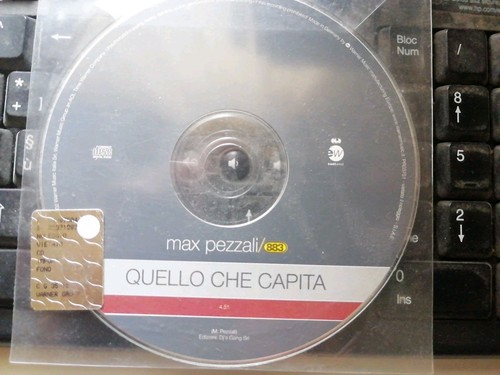 Max pezzali 883 single - max,