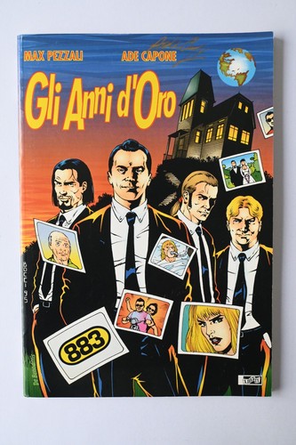 Gli anni oro 883 - d'oro, max
