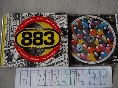 Max pezzali 883 - cd,
