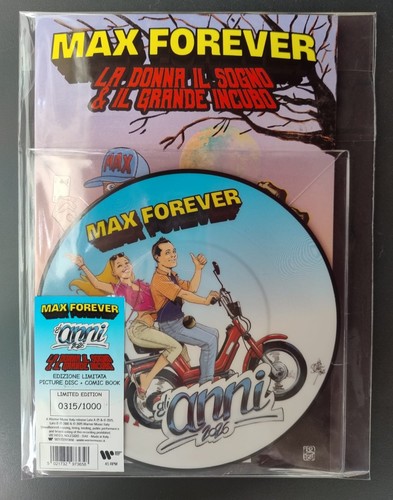 883 max pezzali forever - max,