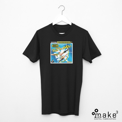 Shirt dura legge del - t-shirt,