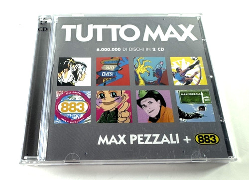 Max pezzali 883 tuttomax cd - max,