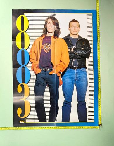 Poster 883 max - max, pezzali-mauro