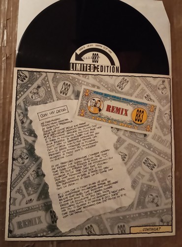 883 con deca vinile - con,