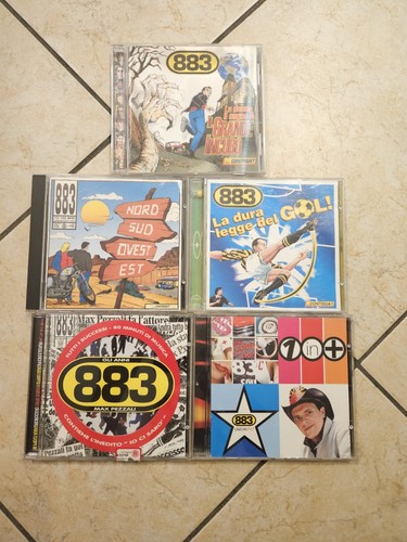 883 max pezzali lotto di - 883,